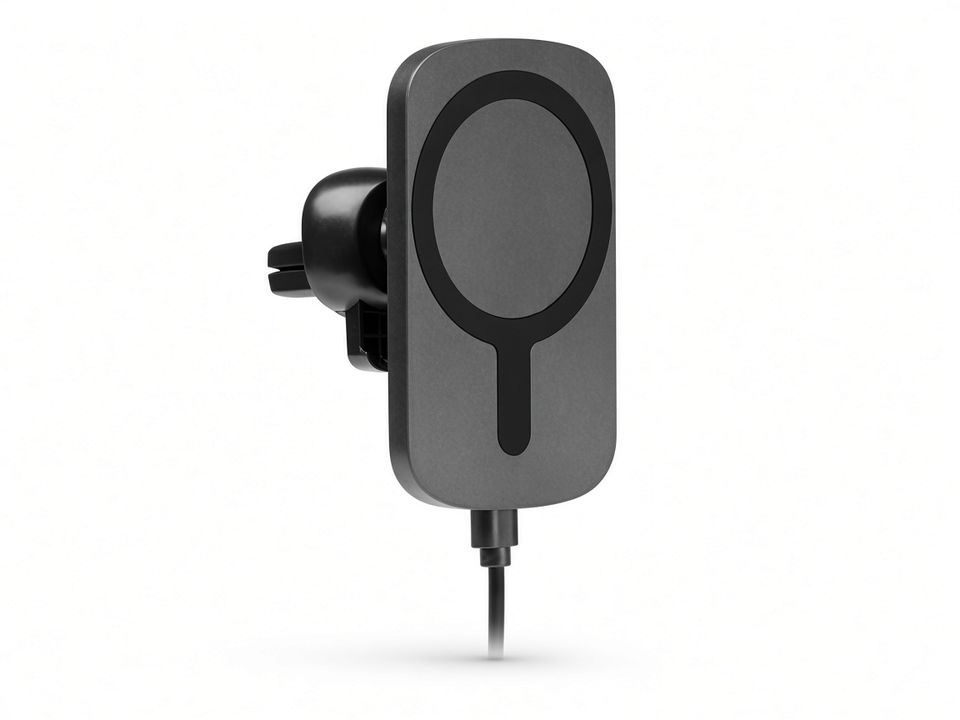 Car 10W wireless charger with vent mount