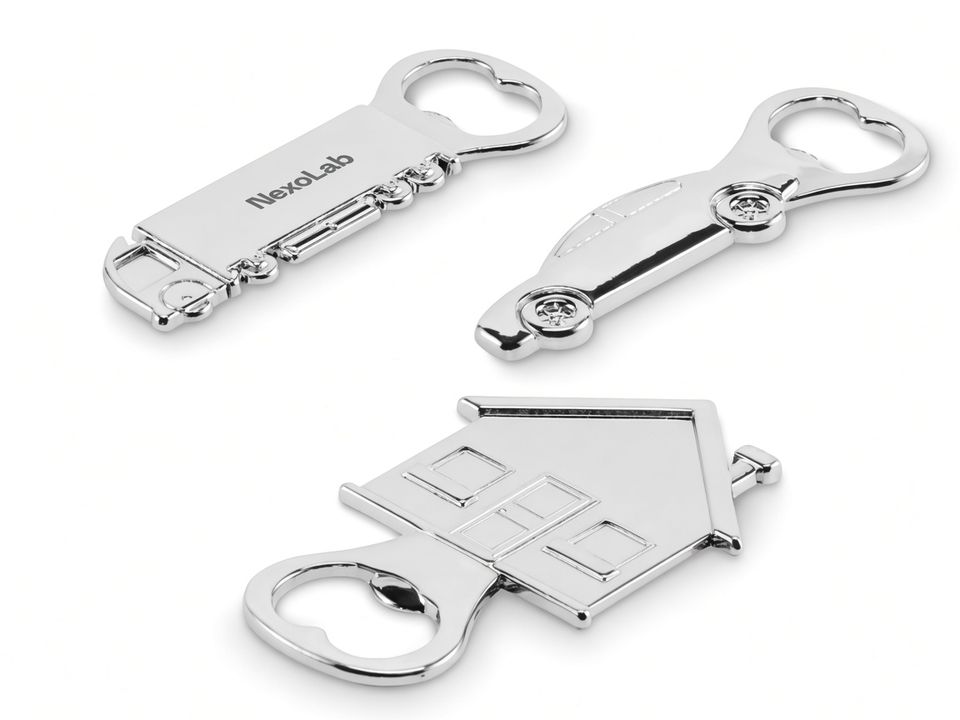 Zinc alloy bottle opener