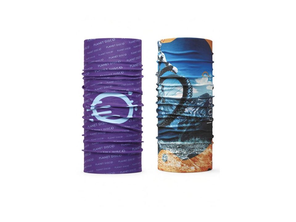Polyester Multiscarf with all-over printing
